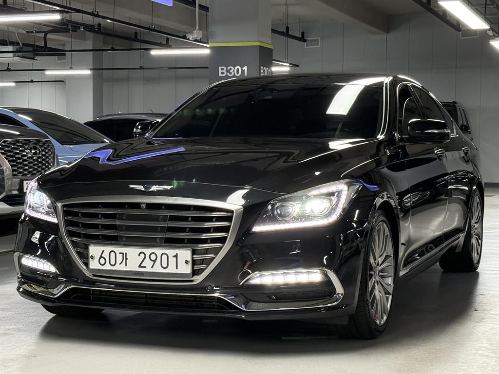 제네시스 G80 2.2D AWD 프리미엄 럭셔리 이미지 1