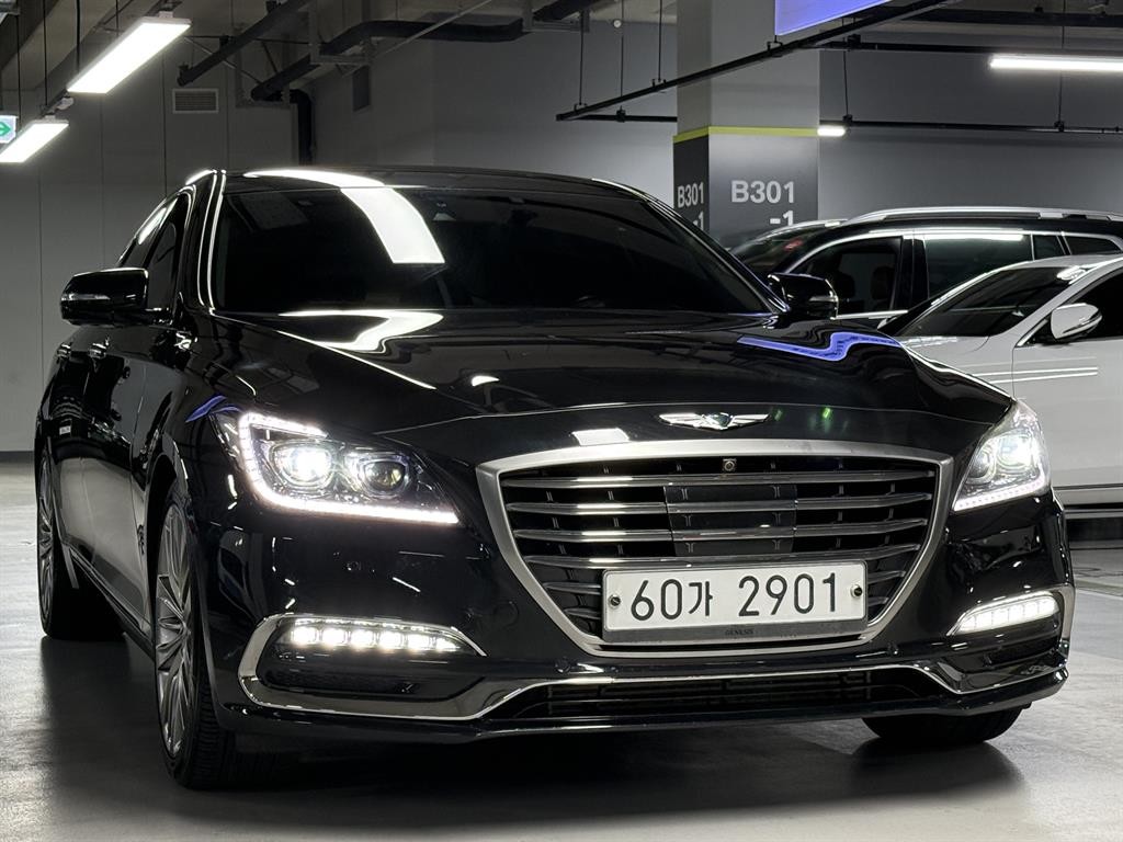 제네시스 G80 2.2D AWD 프리미엄 럭셔리 이미지 3