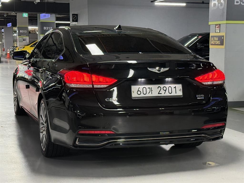 제네시스 G80 2.2D AWD 프리미엄 럭셔리 이미지 4