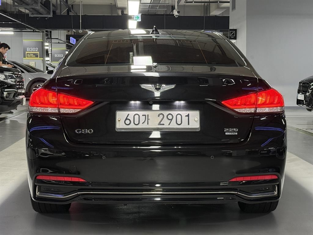 제네시스 G80 2.2D AWD 프리미엄 럭셔리 이미지 5