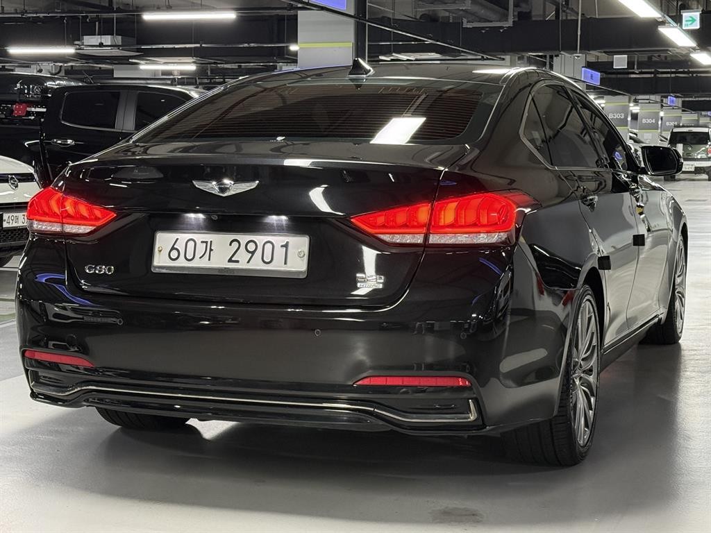 제네시스 G80 2.2D AWD 프리미엄 럭셔리 이미지 6