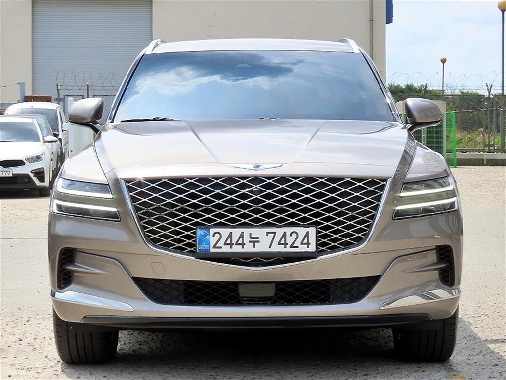 제네시스 GV80 디젤 3.0 AWD 이미지 1