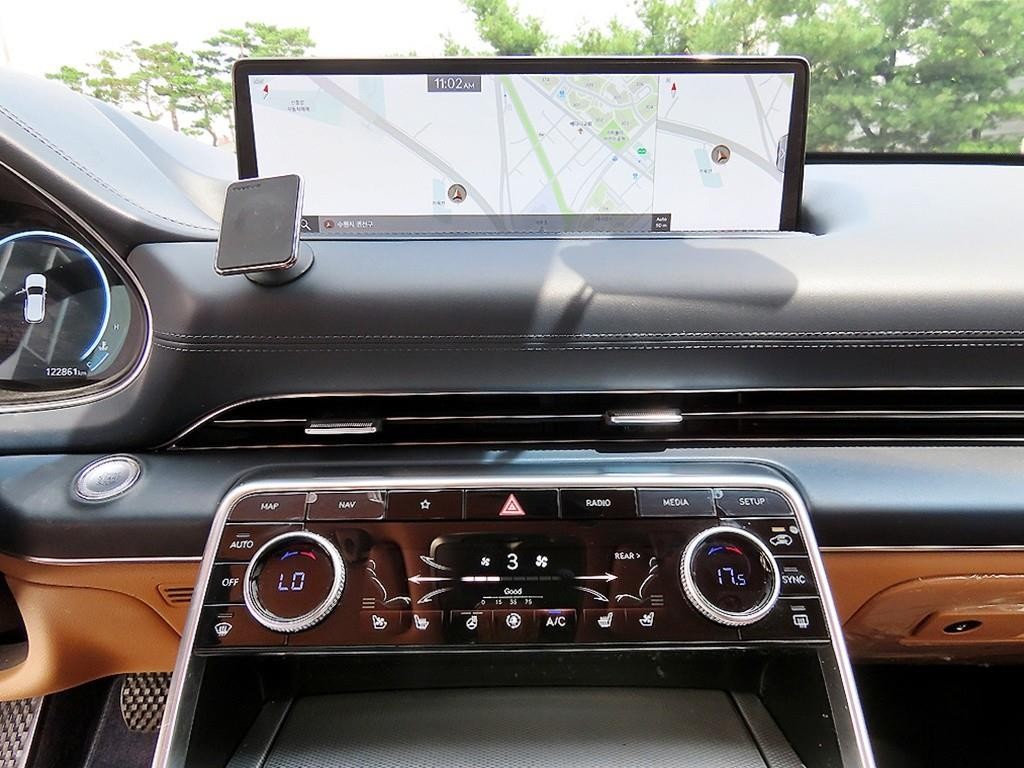 제네시스 GV80 디젤 3.0 AWD 이미지 13