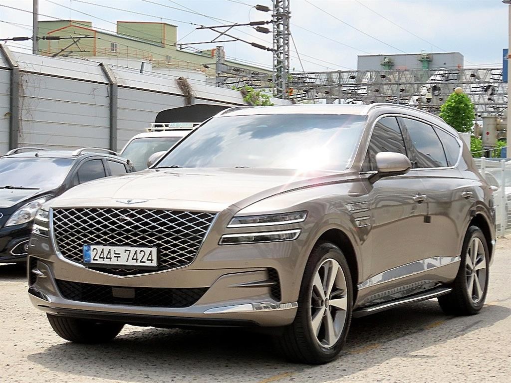 제네시스 GV80 디젤 3.0 AWD 이미지 2