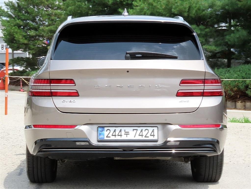 제네시스 GV80 디젤 3.0 AWD 이미지 4