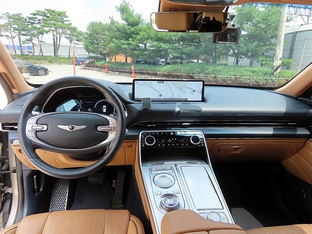 제네시스 GV80 디젤 3.0 AWD 이미지 7