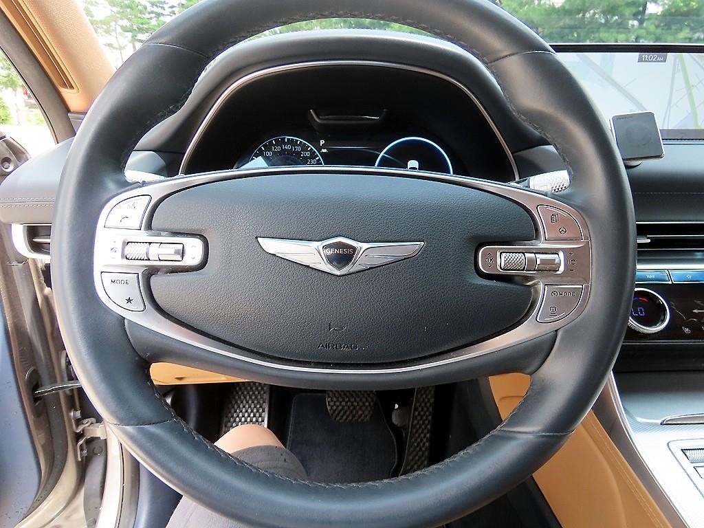 제네시스 GV80 디젤 3.0 AWD 이미지 8