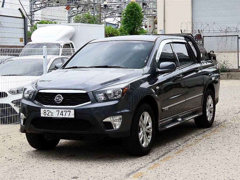 KG모빌리티(쌍용) 코란도 더뉴코란도스포츠 CX7(4WD) 클럽 이미지 1