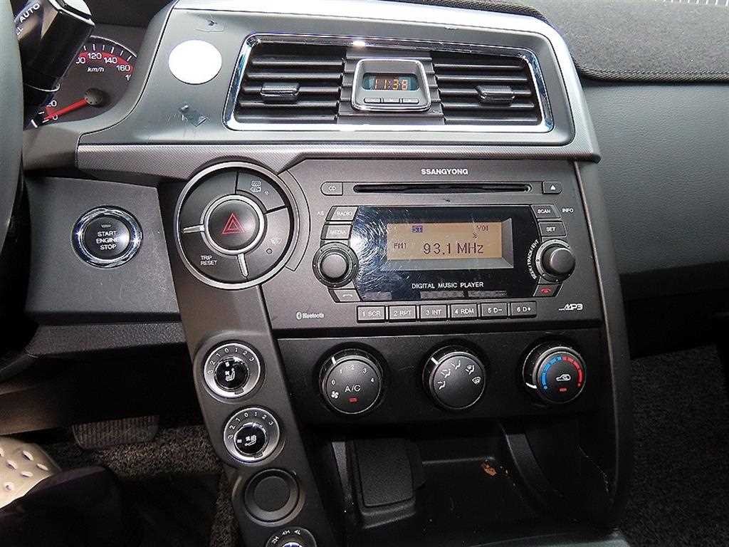 KG모빌리티(쌍용) 코란도 더뉴코란도스포츠 CX7(4WD) 클럽 이미지 14