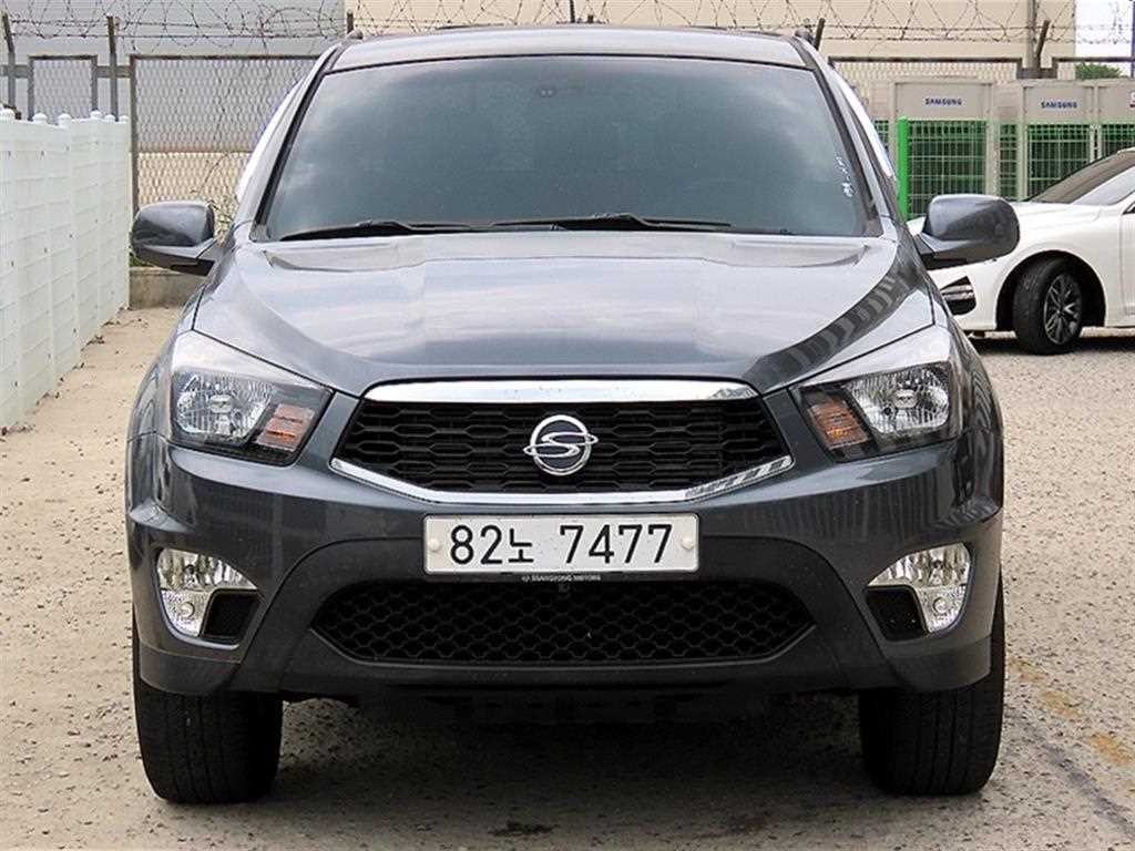 KG모빌리티(쌍용) 코란도 더뉴코란도스포츠 CX7(4WD) 클럽 이미지 2
