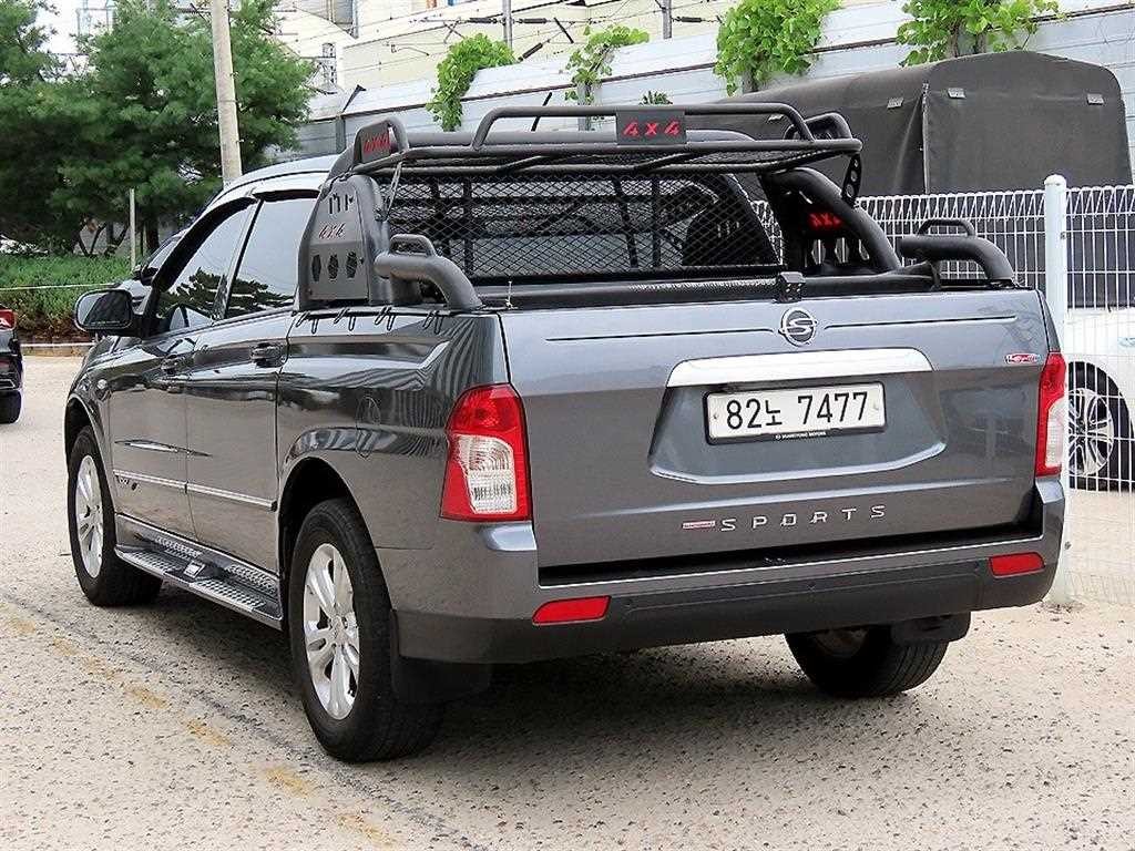 KG모빌리티(쌍용) 코란도 더뉴코란도스포츠 CX7(4WD) 클럽 이미지 3