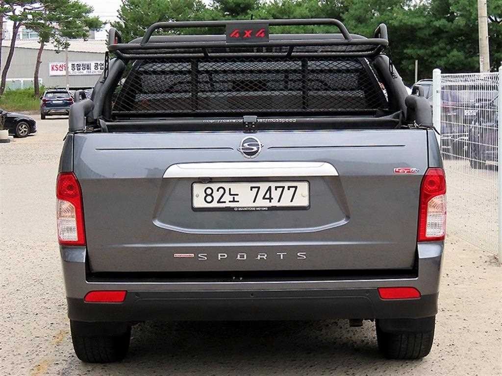 KG모빌리티(쌍용) 코란도 더뉴코란도스포츠 CX7(4WD) 클럽 이미지 4