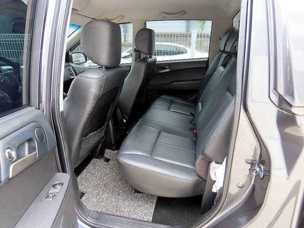 KG모빌리티(쌍용) 코란도 더뉴코란도스포츠 CX7(4WD) 클럽 이미지 6
