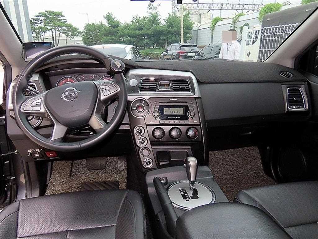 KG모빌리티(쌍용) 코란도 더뉴코란도스포츠 CX7(4WD) 클럽 이미지 7