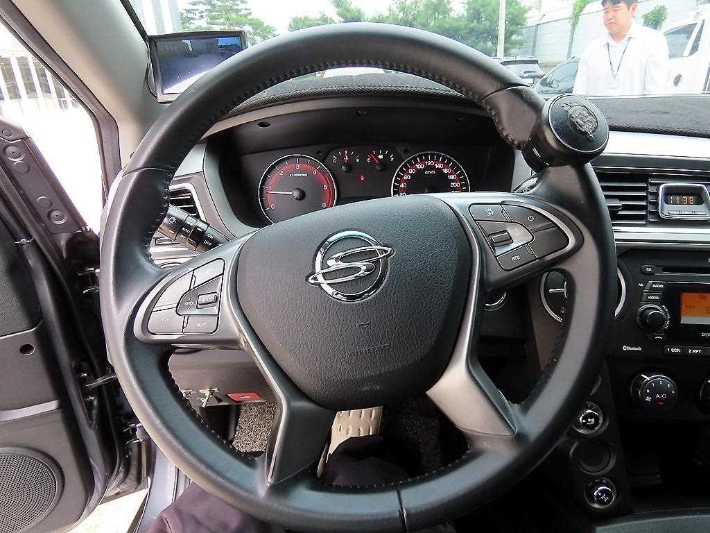 KG모빌리티(쌍용) 코란도 더뉴코란도스포츠 CX7(4WD) 클럽 이미지 8