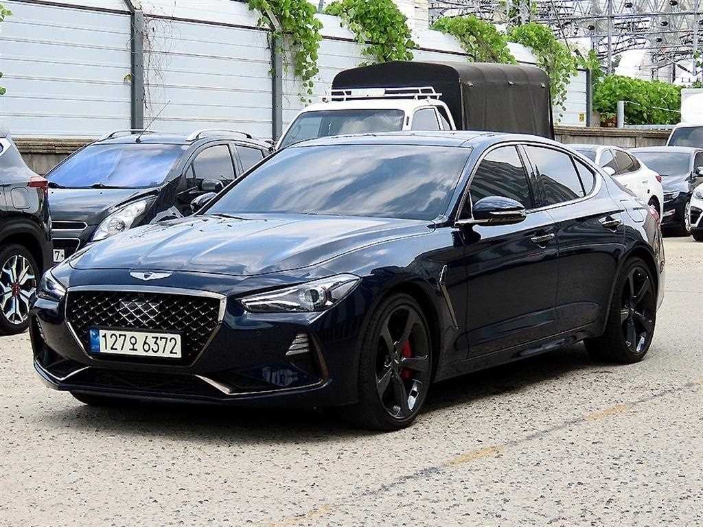제네시스 G70 3.3T 스포츠 AWD 프레스티지 이미지 2