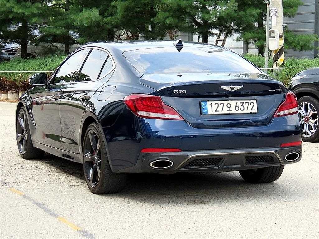 제네시스 G70 3.3T 스포츠 AWD 프레스티지 이미지 4