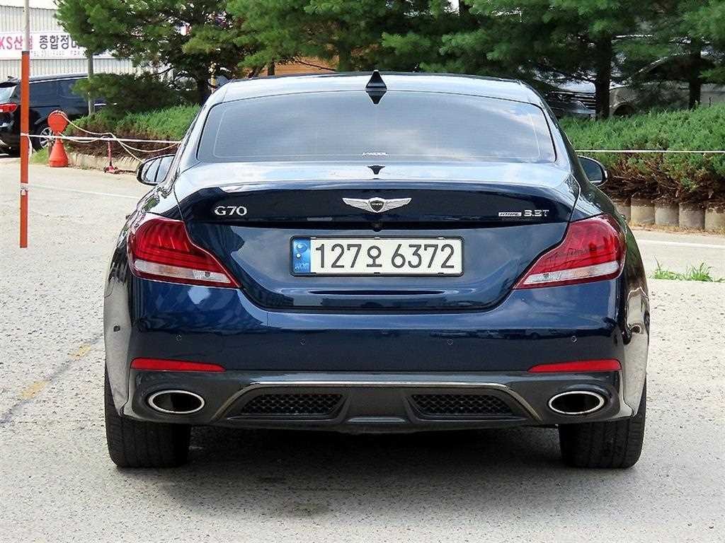 제네시스 G70 3.3T 스포츠 AWD 프레스티지 이미지 5