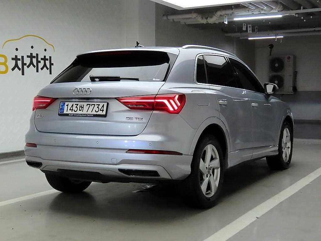 아우디 Q3 Q3 (F3) 35 TDI 프리미엄 이미지 4