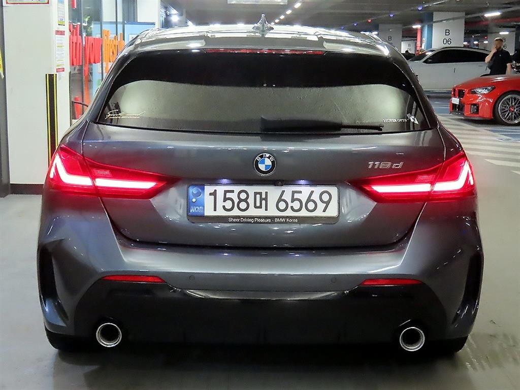 BMW 1시리즈 1시리즈 (F40) 118d M 스포츠 이미지 5