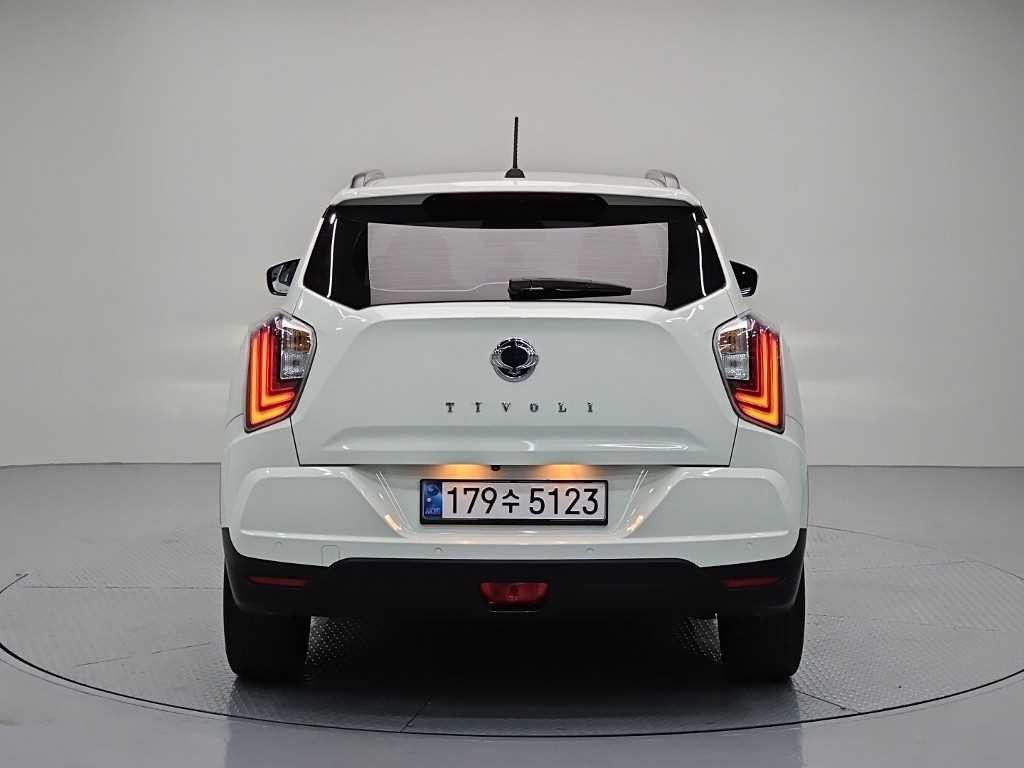 KG모빌리티(쌍용) 티볼리 베리 뉴 티볼리 2WD 가솔린 1.5 V5 이미지 3