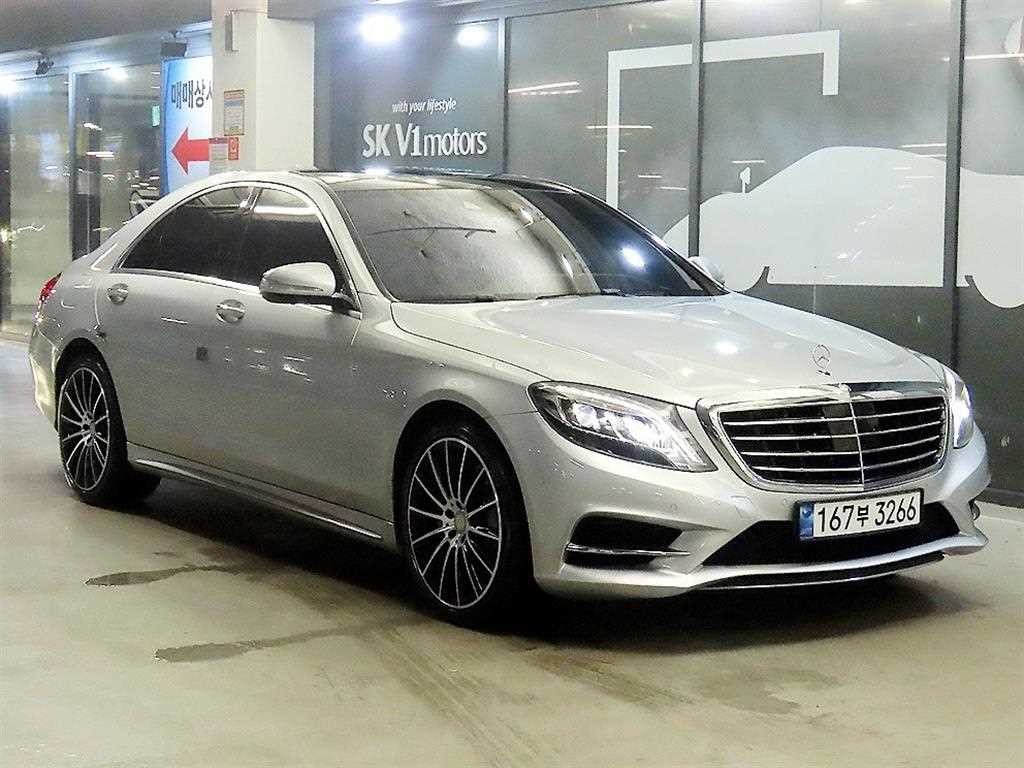 벤츠 S 클래스 S클래스-W222 S 350 d 4MATIC 이미지 1
