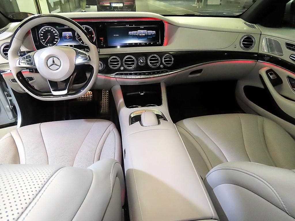 벤츠 S 클래스 S클래스-W222 S 350 d 4MATIC 이미지 10