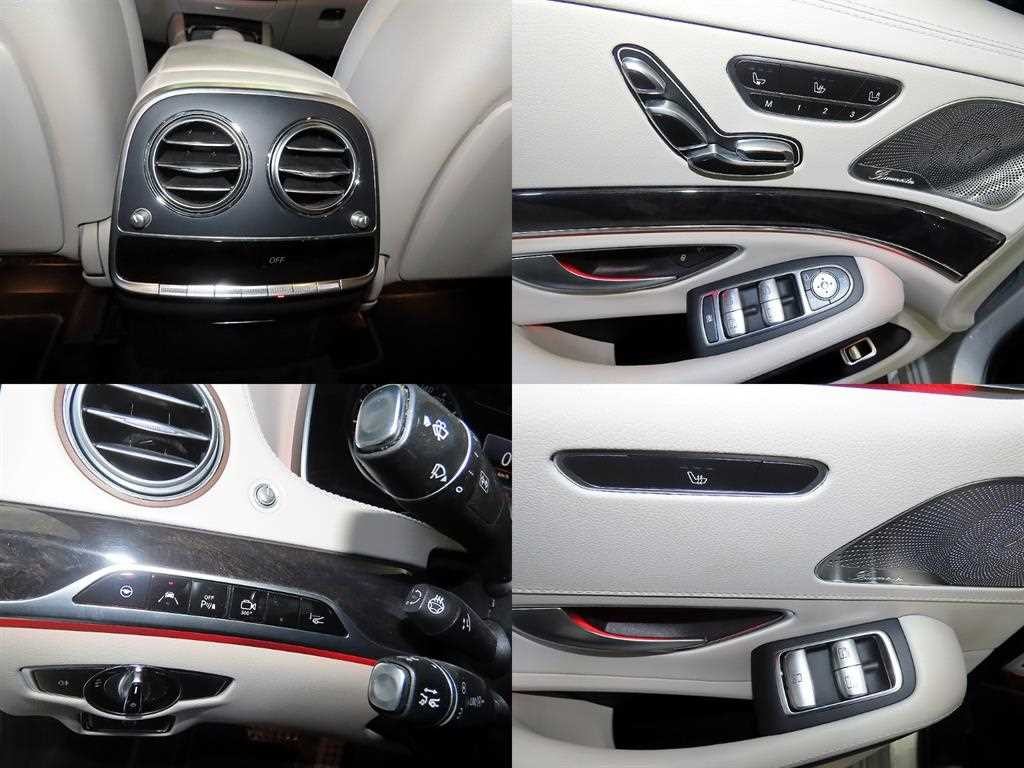 벤츠 S 클래스 S클래스-W222 S 350 d 4MATIC 이미지 17