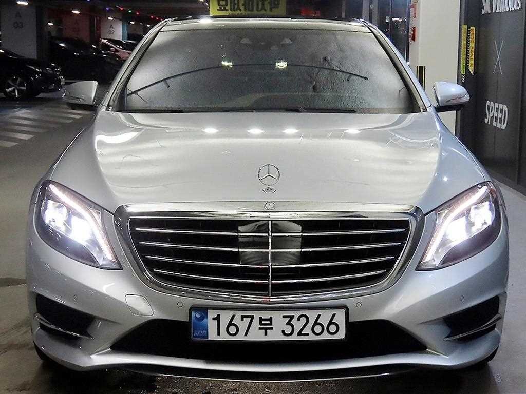 벤츠 S 클래스 S클래스-W222 S 350 d 4MATIC 이미지 2