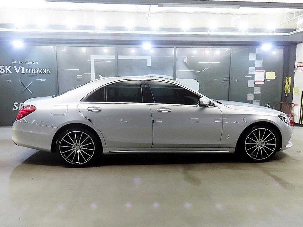 벤츠 S 클래스 S클래스-W222 S 350 d 4MATIC 이미지 3