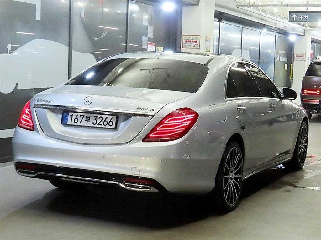 벤츠 S 클래스 S클래스-W222 S 350 d 4MATIC 이미지 4