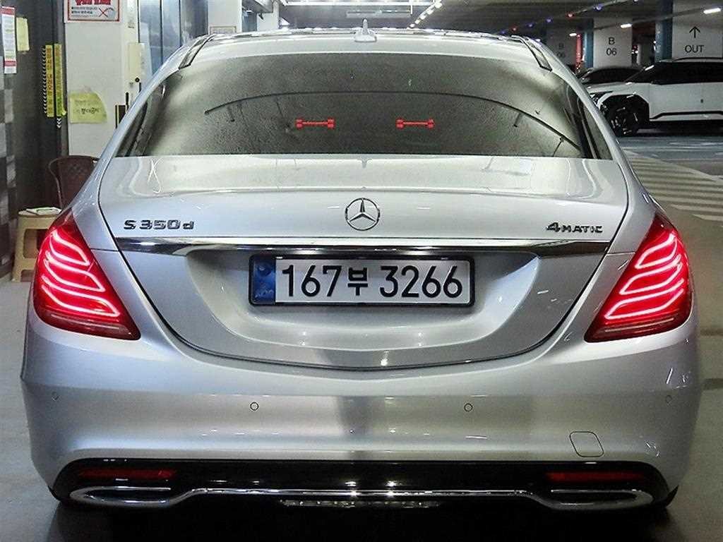 벤츠 S 클래스 S클래스-W222 S 350 d 4MATIC 이미지 5