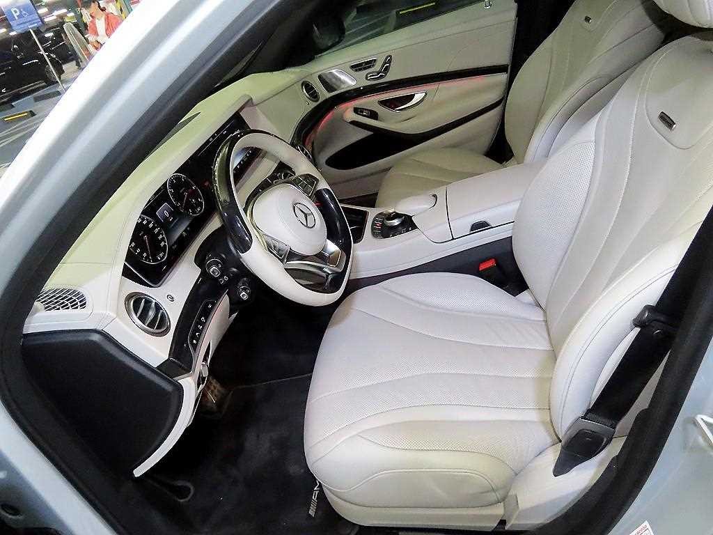 벤츠 S 클래스 S클래스-W222 S 350 d 4MATIC 이미지 6