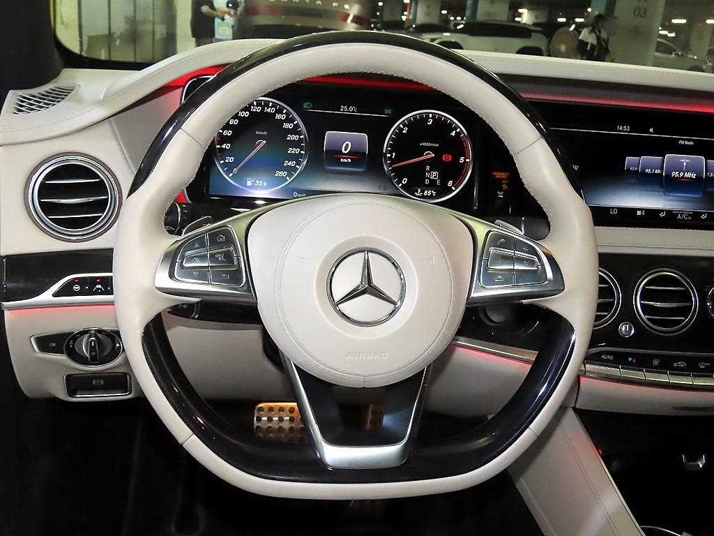 벤츠 S 클래스 S클래스-W222 S 350 d 4MATIC 이미지 8