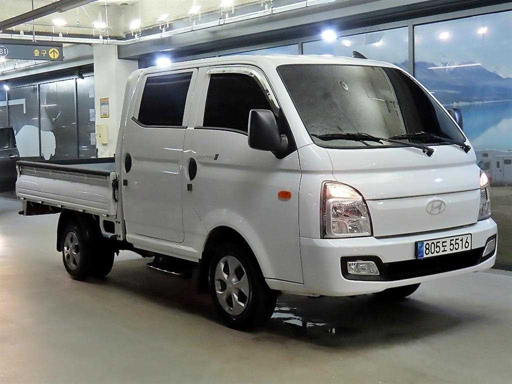 소형화물 카고(소형) [카고]포터2 (LPG2.5터보) 더블캡/초장축/2WD 이미지 1