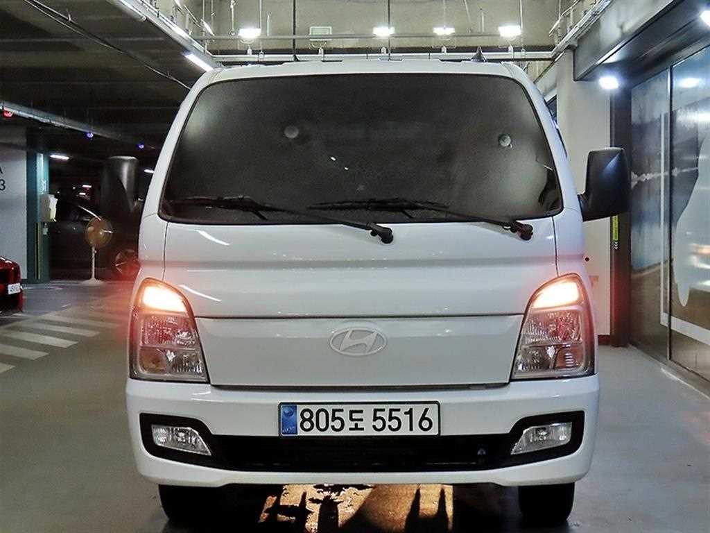 소형화물 카고(소형) [카고]포터2 (LPG2.5터보) 더블캡/초장축/2WD 이미지 2