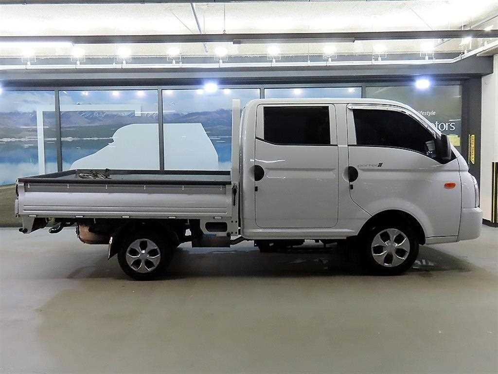 소형화물 카고(소형) [카고]포터2 (LPG2.5터보) 더블캡/초장축/2WD 이미지 3