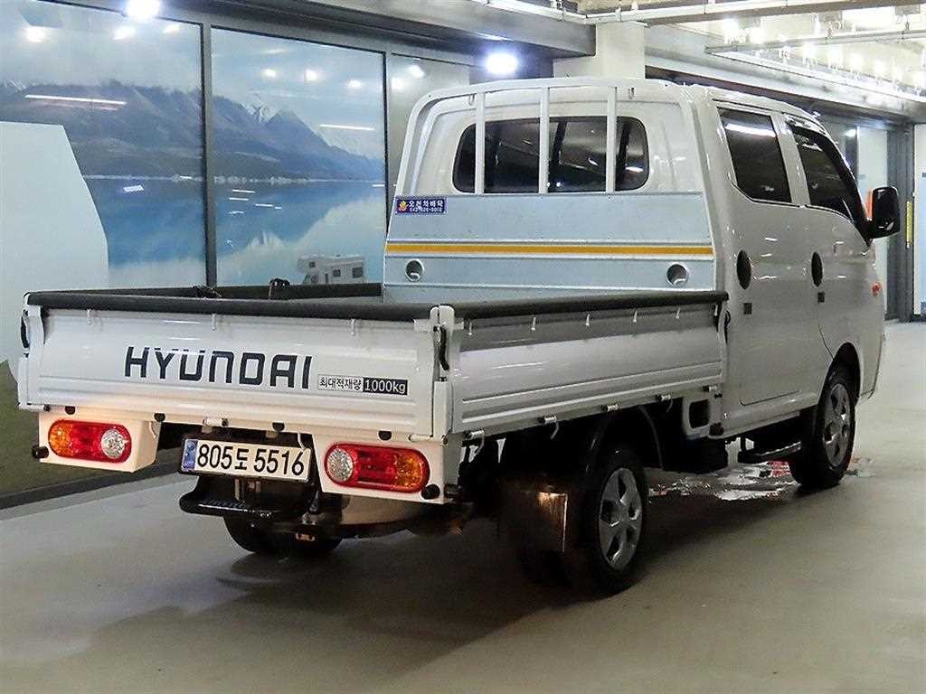 소형화물 카고(소형) [카고]포터2 (LPG2.5터보) 더블캡/초장축/2WD 이미지 4