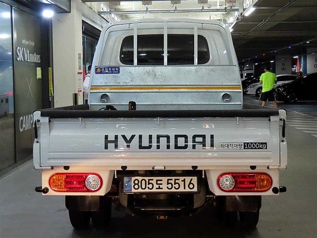 소형화물 카고(소형) [카고]포터2 (LPG2.5터보) 더블캡/초장축/2WD 이미지 5