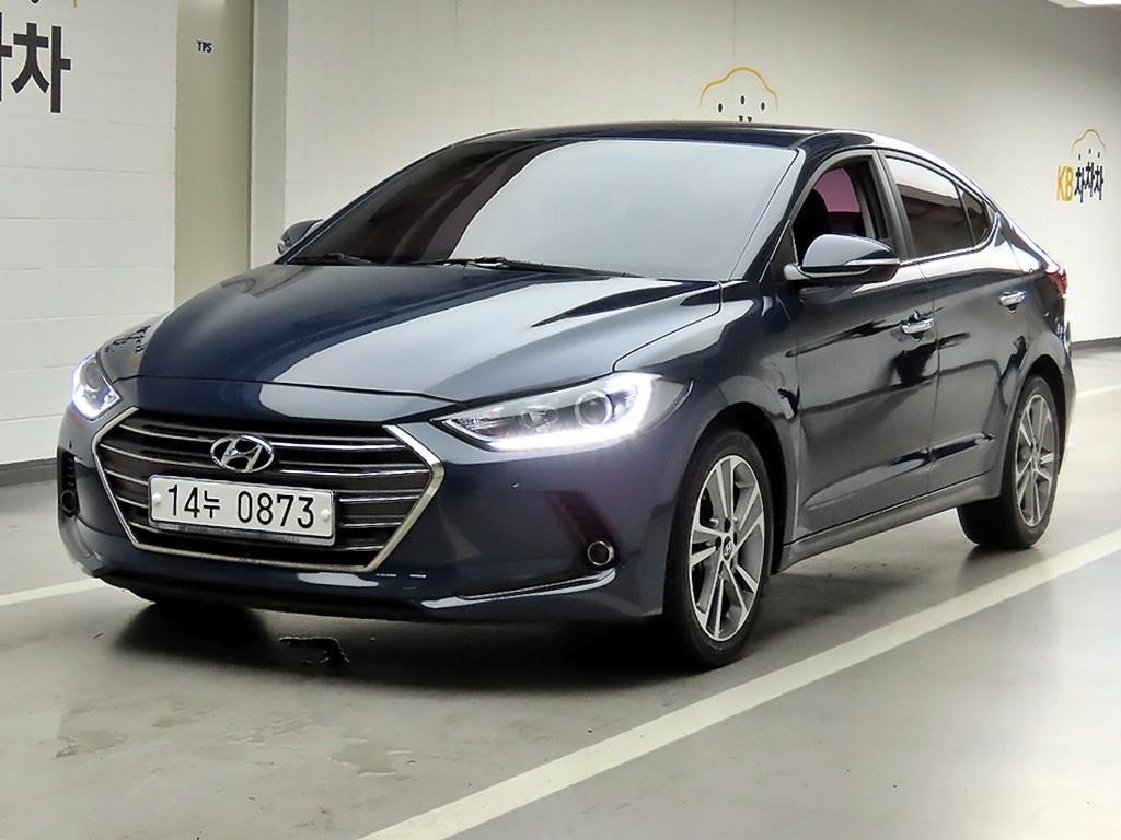 현대 아반떼 아반떼 AD 1.6 e-VGT 프리미엄 이미지 2