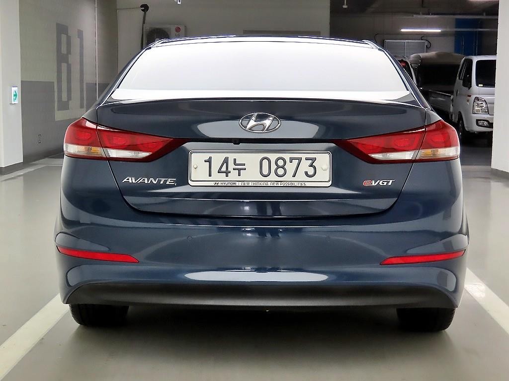 현대 아반떼 아반떼 AD 1.6 e-VGT 프리미엄 이미지 3