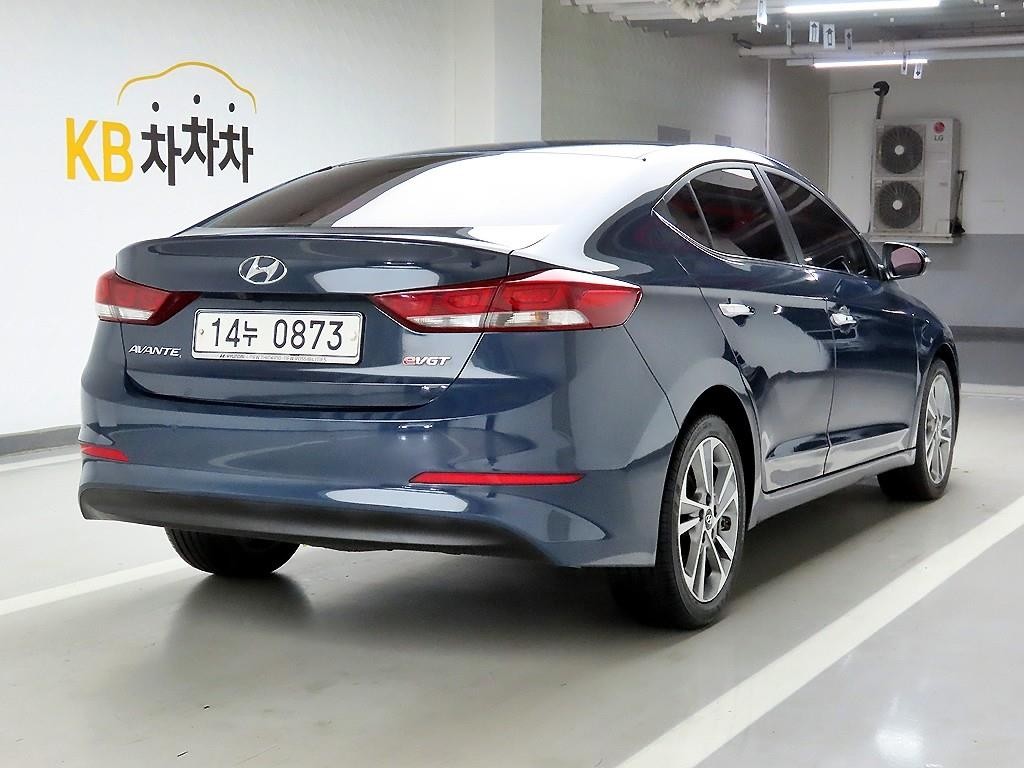 현대 아반떼 아반떼 AD 1.6 e-VGT 프리미엄 이미지 4