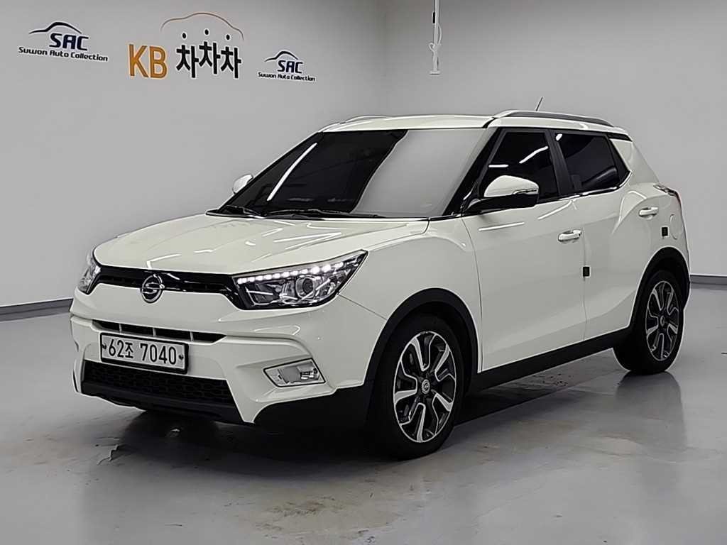 KG모빌리티(쌍용) 티볼리 디젤 2WD 1.6 LX 이미지 1