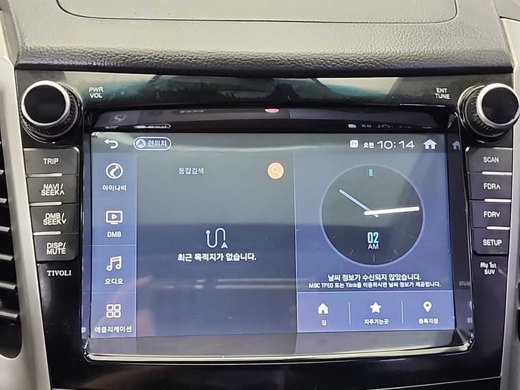 KG모빌리티(쌍용) 티볼리 디젤 2WD 1.6 LX 이미지 14