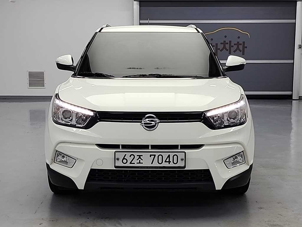 KG모빌리티(쌍용) 티볼리 디젤 2WD 1.6 LX 이미지 2