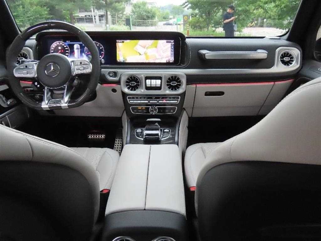 벤츠 G 클래스(G 바겐) G클래스 W463b AMG G63 K-에디션20 이미지 14