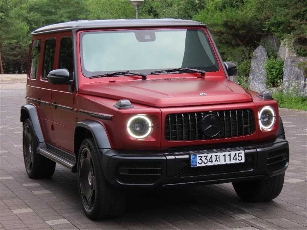 벤츠 G 클래스(G 바겐) G클래스 W463b AMG G63 K-에디션20 이미지 2