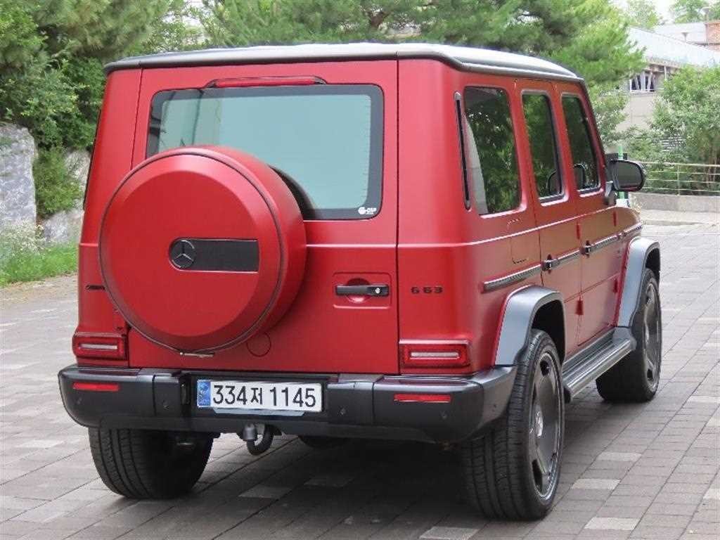 벤츠 G 클래스(G 바겐) G클래스 W463b AMG G63 K-에디션20 이미지 3