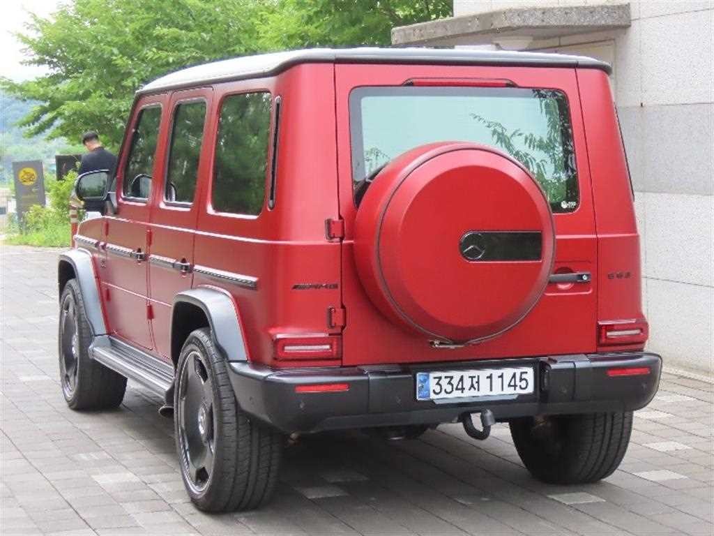 벤츠 G 클래스(G 바겐) G클래스 W463b AMG G63 K-에디션20 이미지 4