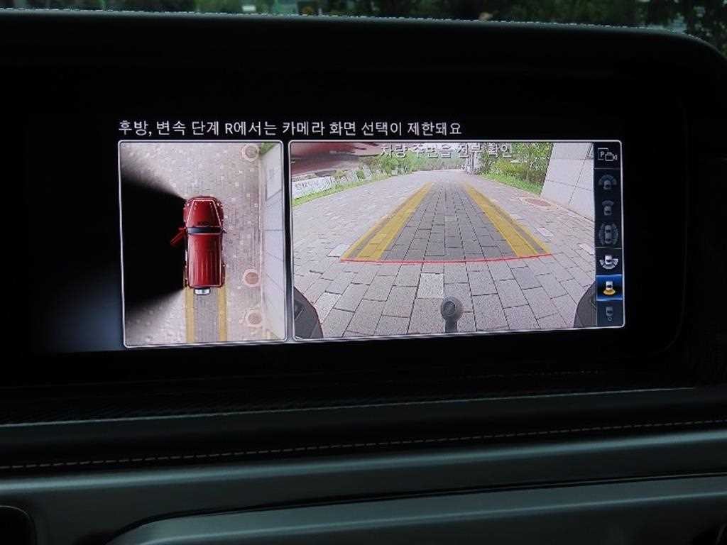 벤츠 G 클래스(G 바겐) G클래스 W463b AMG G63 K-에디션20 이미지 9